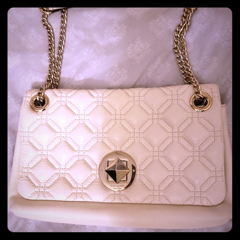 Kate Spade clutch bag